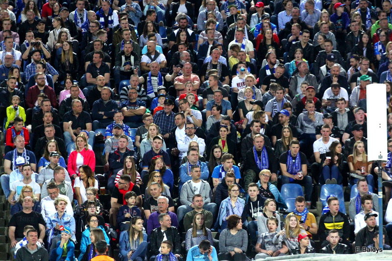 Emocje na torze i na widowni (zdjęcia)