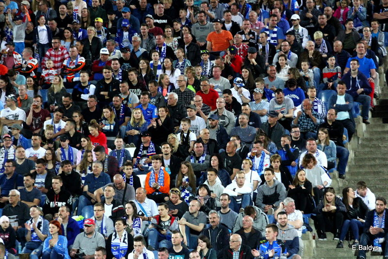 Emocje na torze i na widowni (zdjęcia)