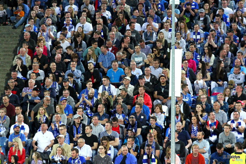 Emocje na torze i na widowni (zdjęcia)