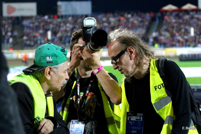 Emocje na torze i na widowni (zdjęcia)