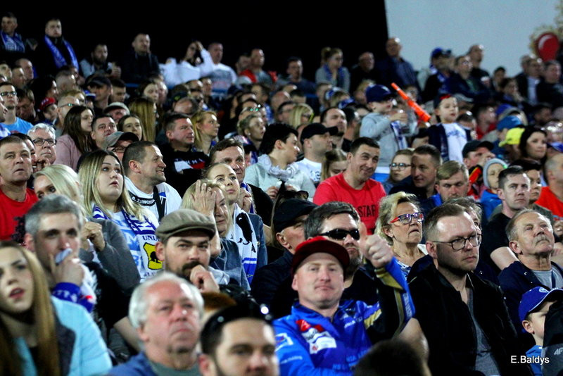 Emocje na torze i na widowni (zdjęcia)