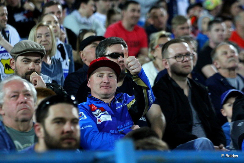 Emocje na torze i na widowni (zdjęcia)