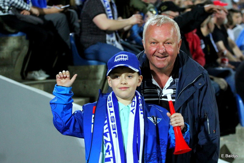 Emocje na torze i na widowni (zdjęcia)