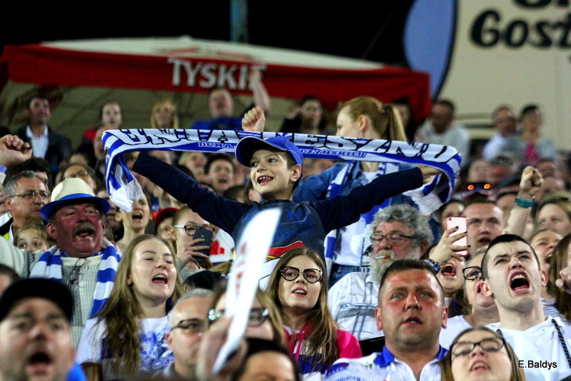 Emocje na torze i na widowni (zdjęcia)