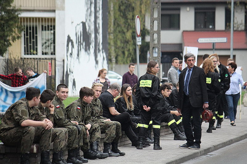 Leszno przyjęło uczestników sztafety pamięci o generale (zdjęcia!)