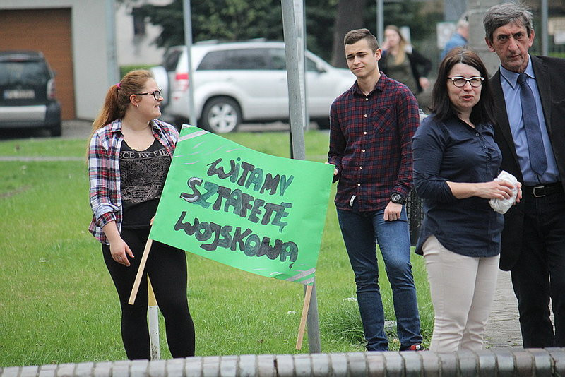 Leszno przyjęło uczestników sztafety pamięci o generale (zdjęcia!)