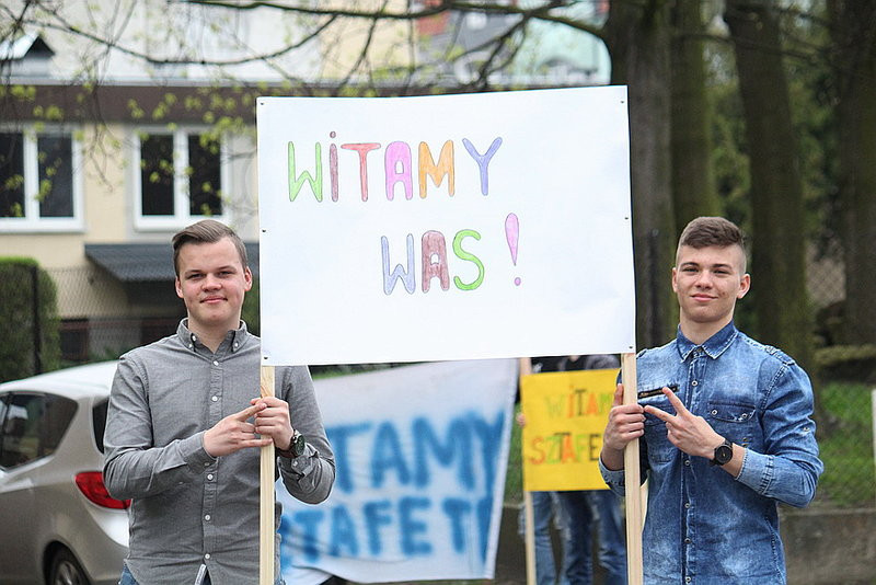 Leszno przyjęło uczestników sztafety pamięci o generale (zdjęcia!)