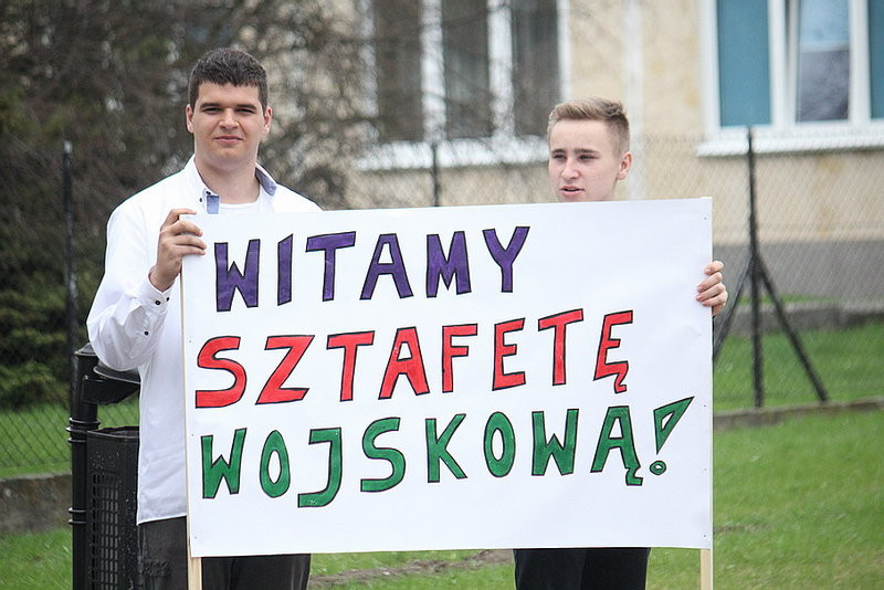 Leszno przyjęło uczestników sztafety pamięci o generale (zdjęcia!)