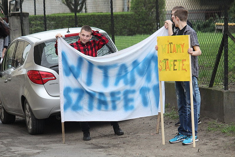 Leszno przyjęło uczestników sztafety pamięci o generale (zdjęcia!)