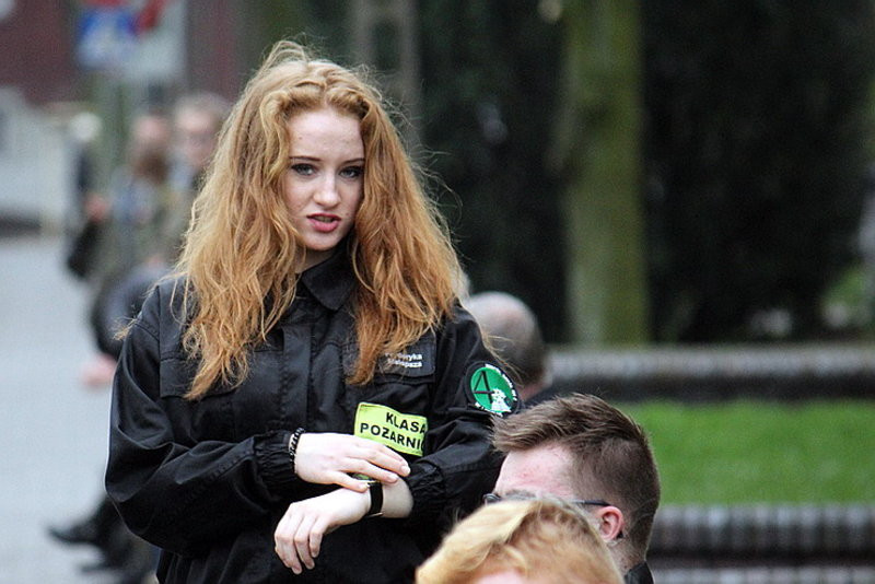 Leszno przyjęło uczestników sztafety pamięci o generale (zdjęcia!)