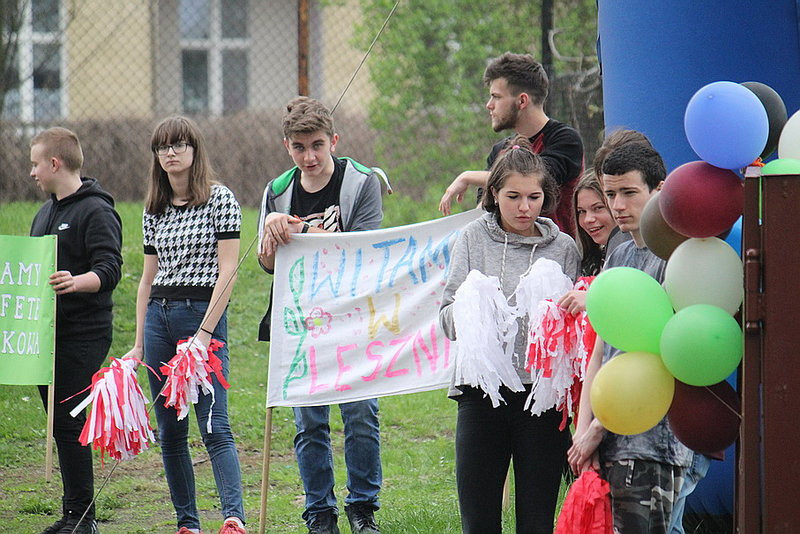 Leszno przyjęło uczestników sztafety pamięci o generale (zdjęcia!)