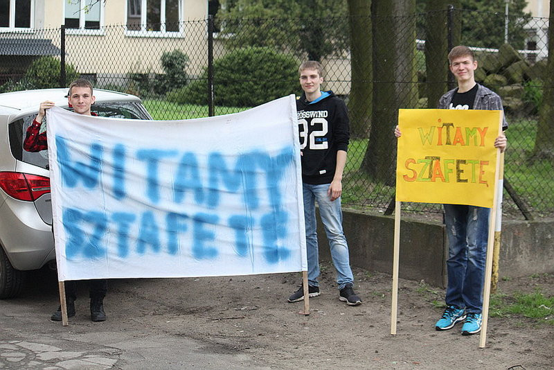 Leszno przyjęło uczestników sztafety pamięci o generale (zdjęcia!)