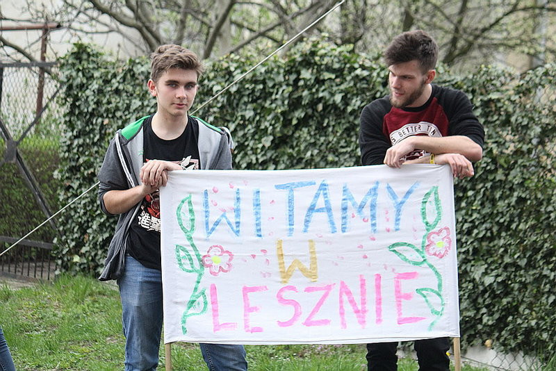 Leszno przyjęło uczestników sztafety pamięci o generale (zdjęcia!)