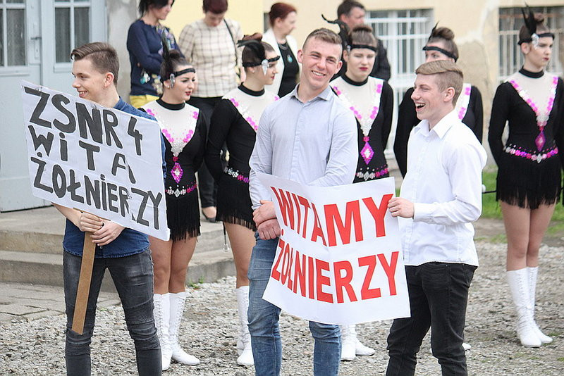 Leszno przyjęło uczestników sztafety pamięci o generale (zdjęcia!)