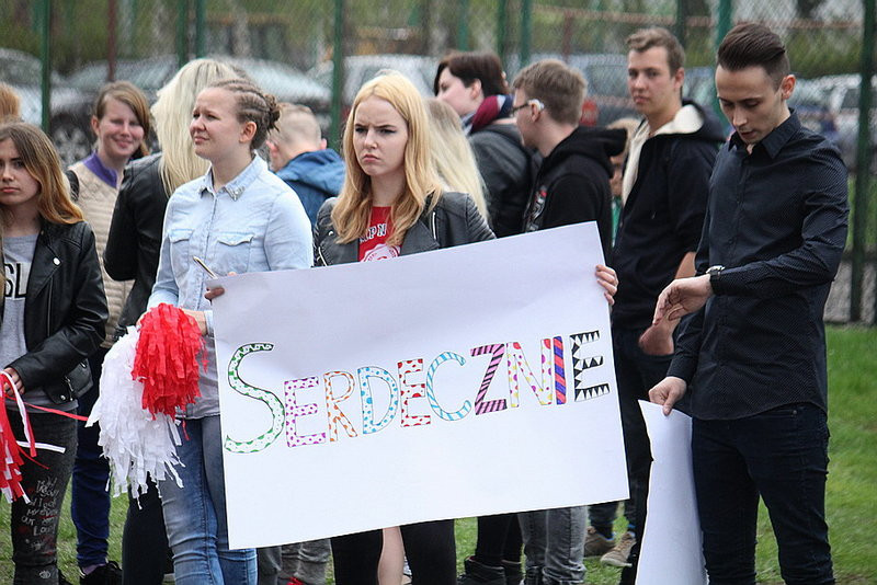 Leszno przyjęło uczestników sztafety pamięci o generale (zdjęcia!)