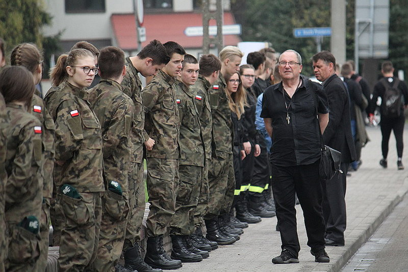 Leszno przyjęło uczestników sztafety pamięci o generale (zdjęcia!)
