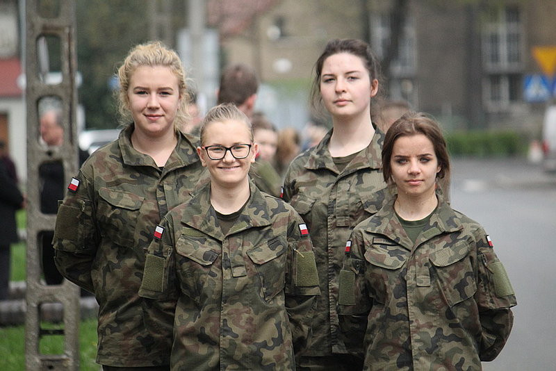 Leszno przyjęło uczestników sztafety pamięci o generale (zdjęcia!)