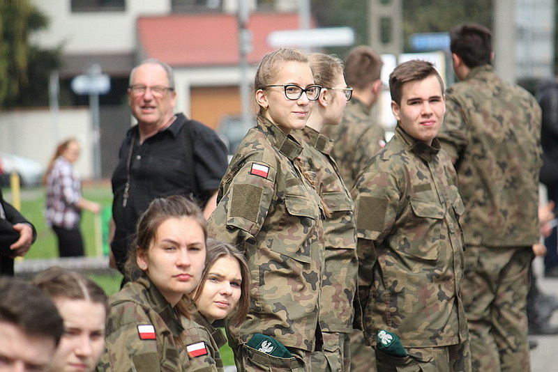 Leszno przyjęło uczestników sztafety pamięci o generale (zdjęcia!)