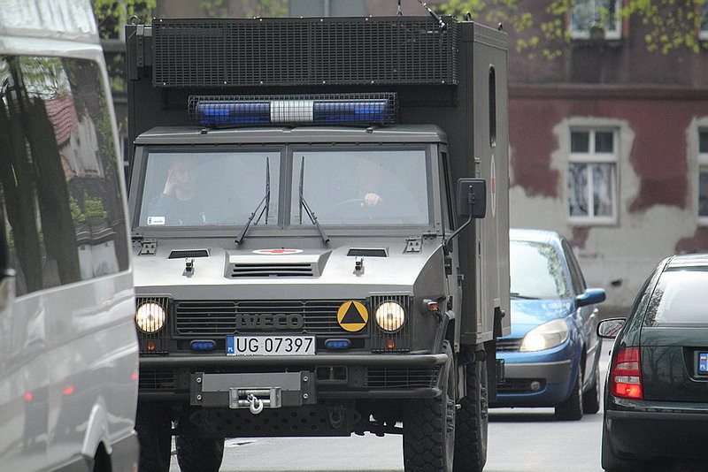 Leszno przyjęło uczestników sztafety pamięci o generale (zdjęcia!)