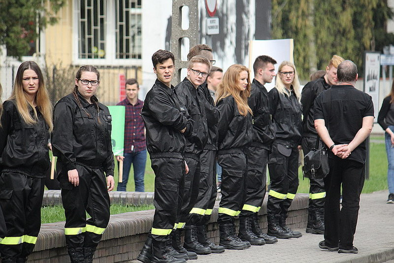 Leszno przyjęło uczestników sztafety pamięci o generale (zdjęcia!)