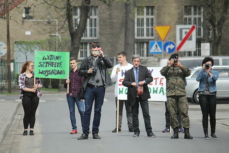 Leszno przyjęło uczestników sztafety pamięci o generale (zdjęcia!)