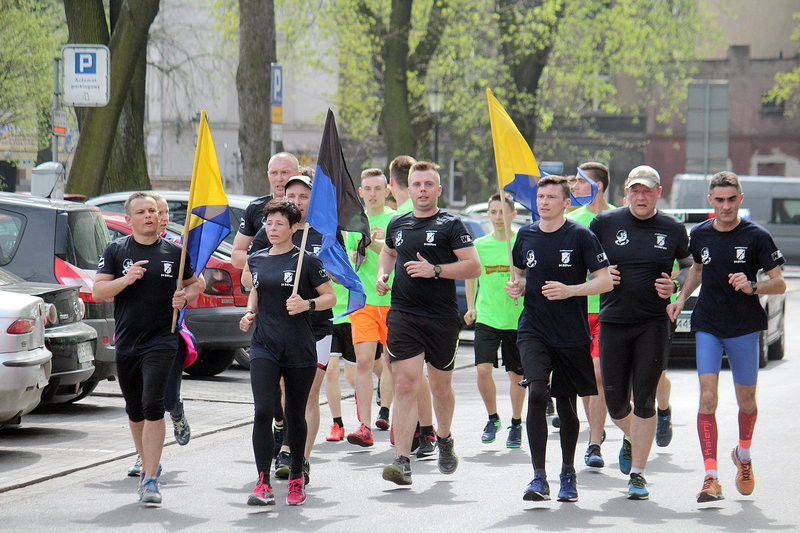 Leszno przyjęło uczestników sztafety pamięci o generale (zdjęcia!)