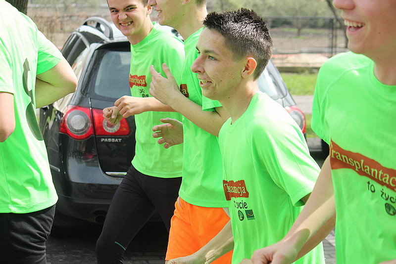 Leszno przyjęło uczestników sztafety pamięci o generale (zdjęcia!)