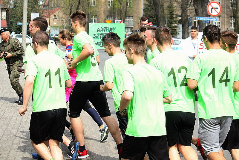 Leszno przyjęło uczestników sztafety pamięci o generale (zdjęcia!)