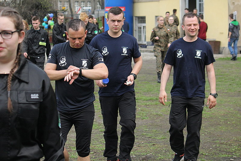 Leszno przyjęło uczestników sztafety pamięci o generale (zdjęcia!)