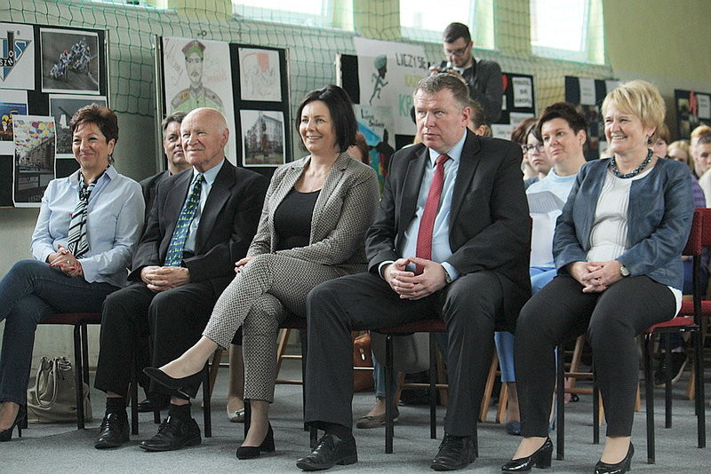 Leszno przyjęło uczestników sztafety pamięci o generale (zdjęcia!)