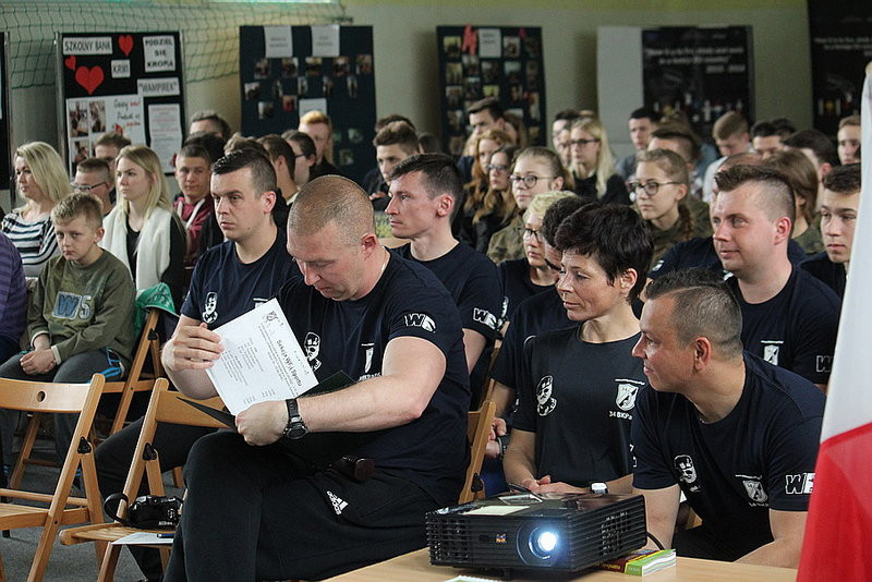 Leszno przyjęło uczestników sztafety pamięci o generale (zdjęcia!)