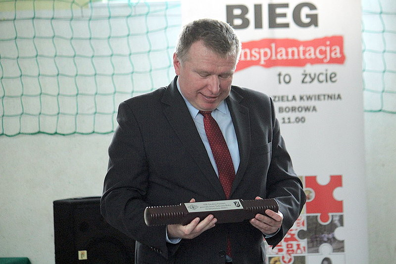 Leszno przyjęło uczestników sztafety pamięci o generale (zdjęcia!)