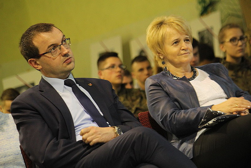 Leszno przyjęło uczestników sztafety pamięci o generale (zdjęcia!)