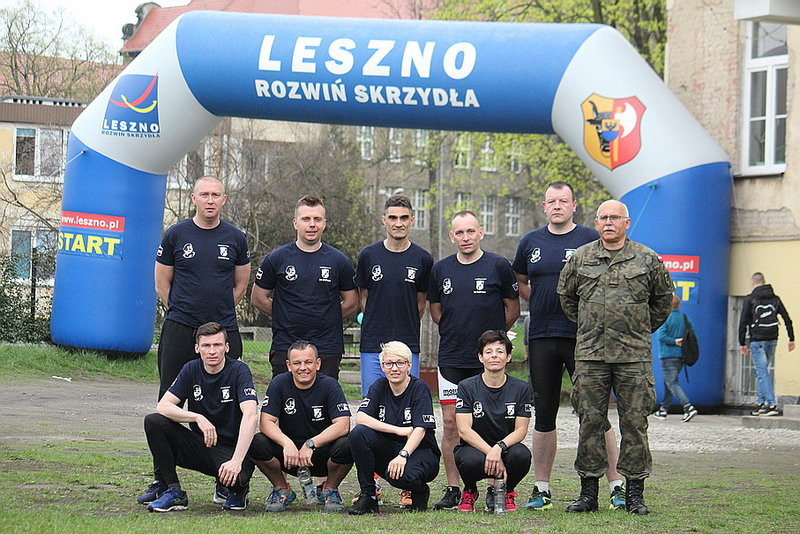 Leszno przyjęło uczestników sztafety pamięci o generale (zdjęcia!)