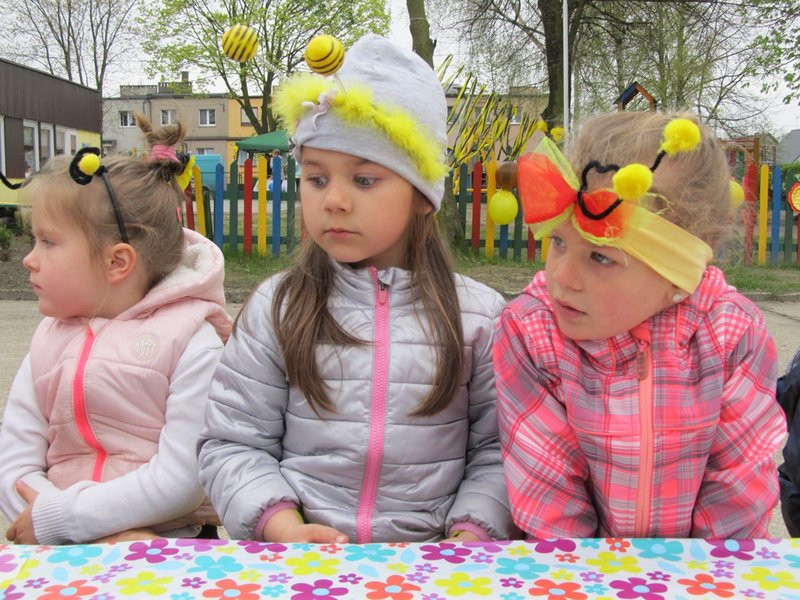 Atak pszczół w centrum Leszna (zdjęcia)