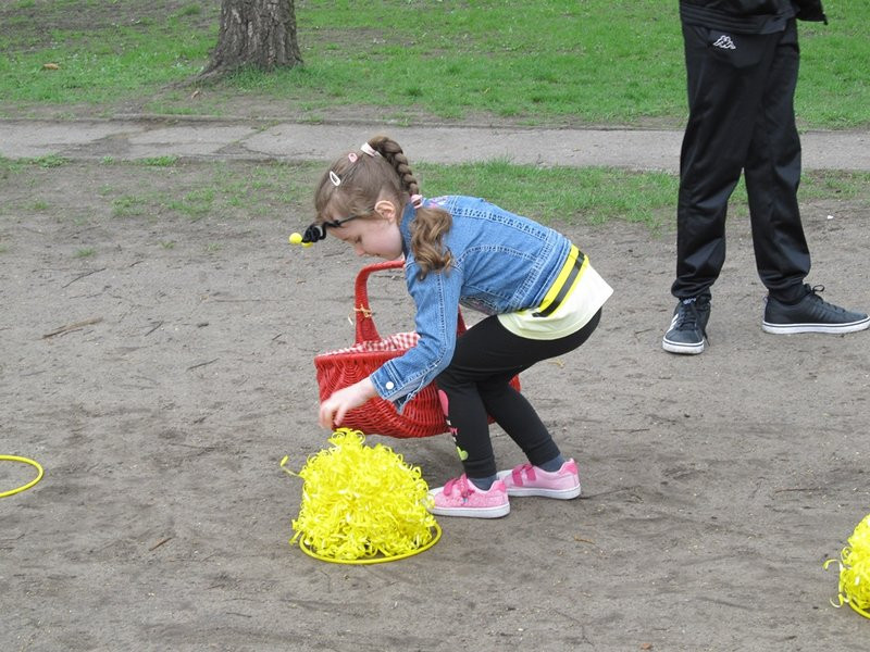 Atak pszczół w centrum Leszna (zdjęcia)