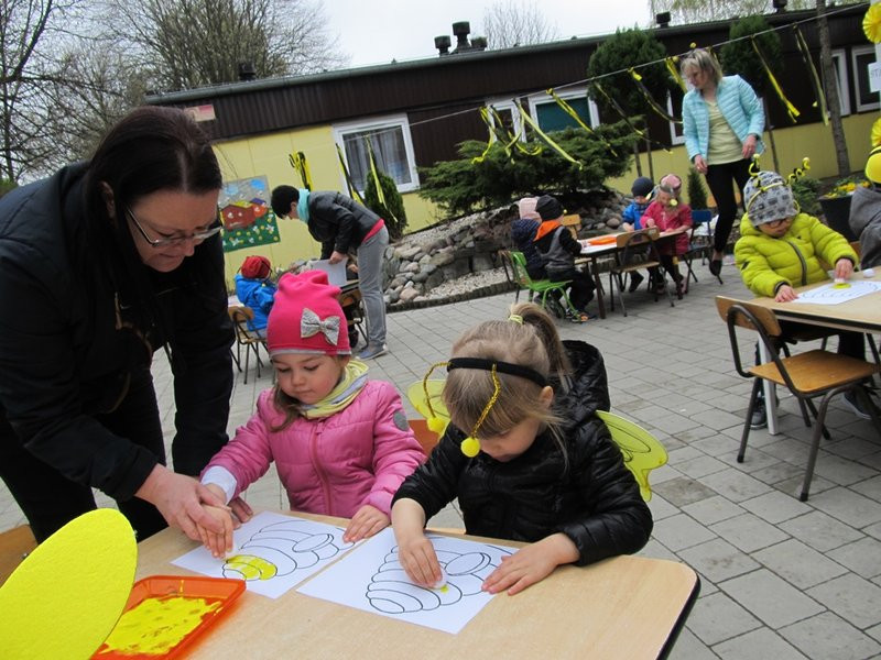 Atak pszczół w centrum Leszna (zdjęcia)