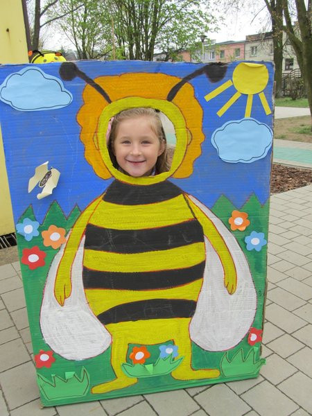 Atak pszczół w centrum Leszna (zdjęcia)