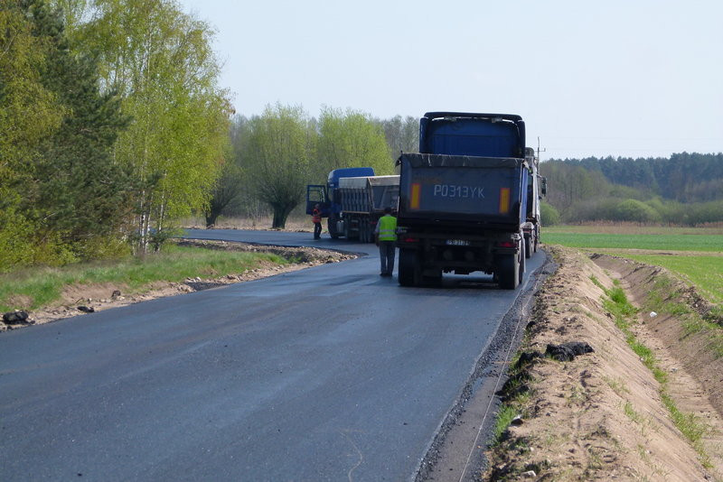 Kilometr dywanika w ciągu dnia (zdjęcia)