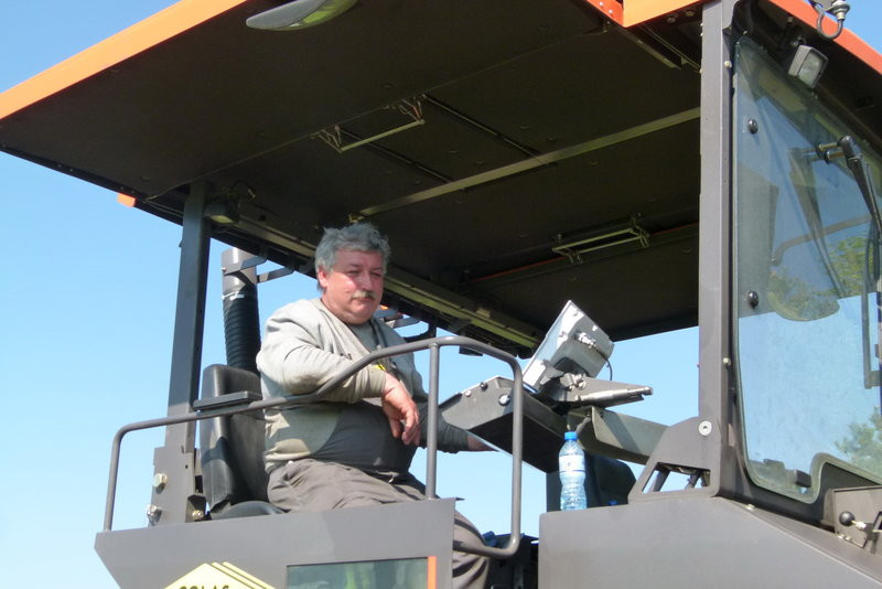 Kilometr dywanika w ciągu dnia (zdjęcia)