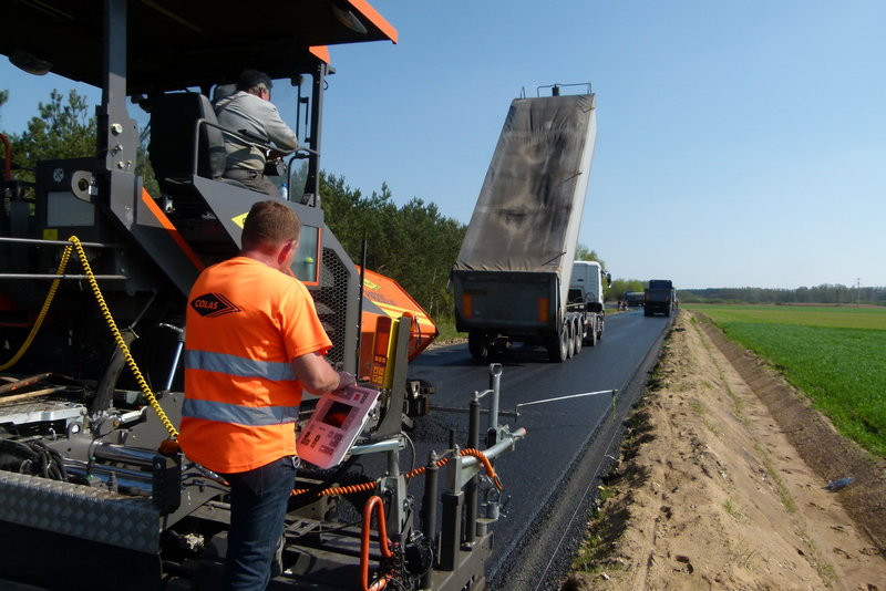 Kilometr dywanika w ciągu dnia (zdjęcia)