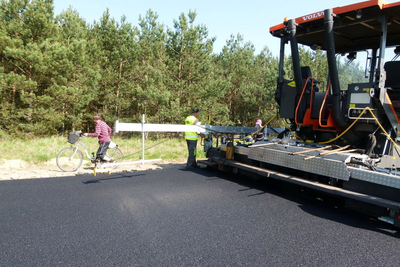 Kilometr dywanika w ciągu dnia (zdjęcia)