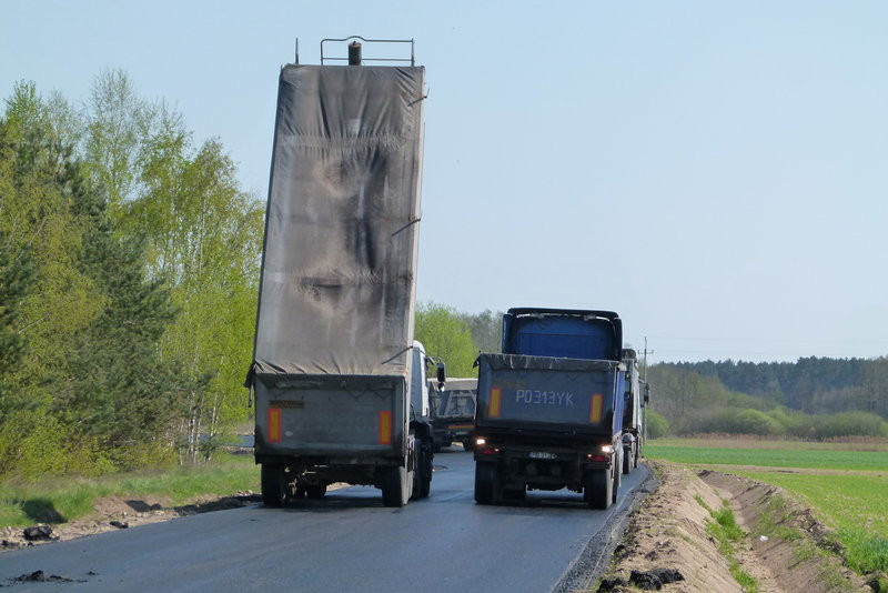 Kilometr dywanika w ciągu dnia (zdjęcia)