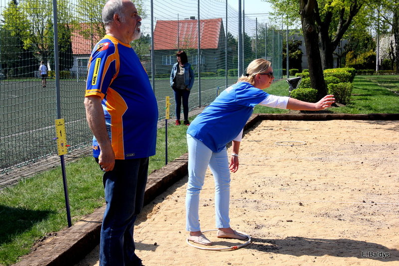 Otwarcie bulodromu przy II LO (zdjęcia)