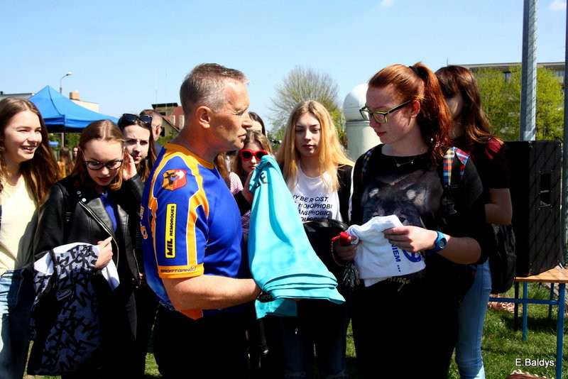 Otwarcie bulodromu przy II LO (zdjęcia)