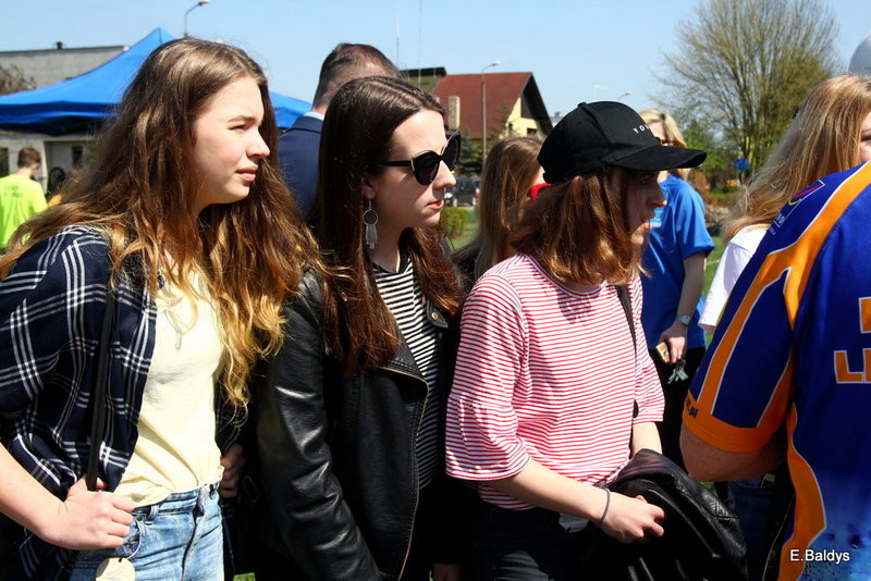 Otwarcie bulodromu przy II LO (zdjęcia)