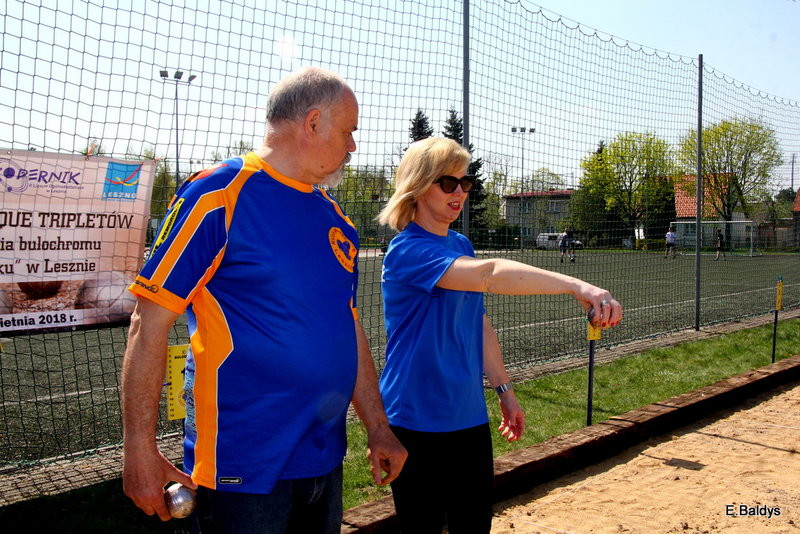 Otwarcie bulodromu przy II LO (zdjęcia)