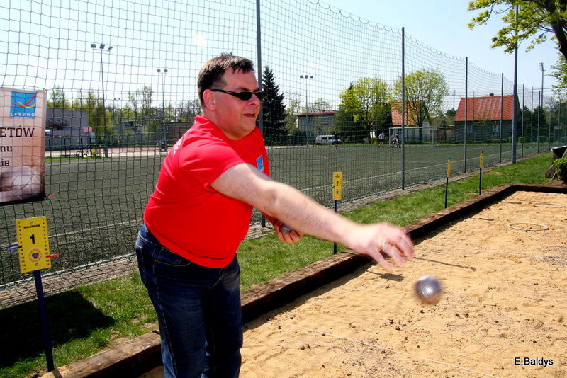 Otwarcie bulodromu przy II LO (zdjęcia)