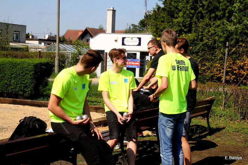 Otwarcie bulodromu przy II LO (zdjęcia)