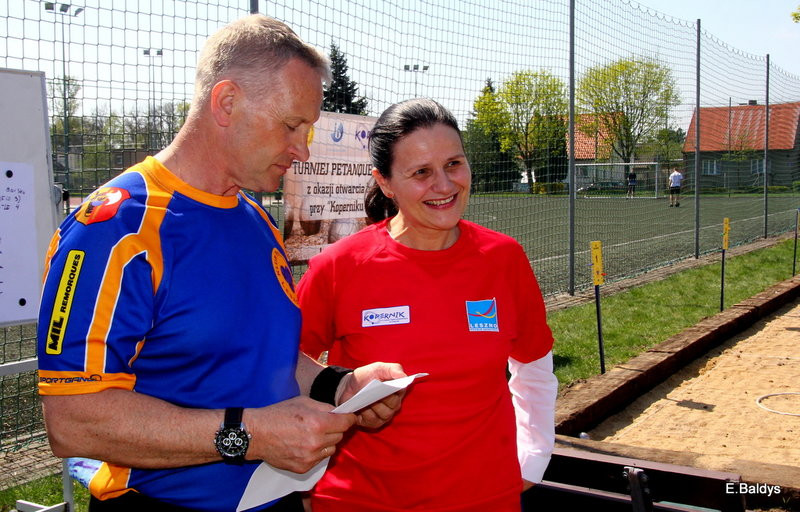 Otwarcie bulodromu przy II LO (zdjęcia)